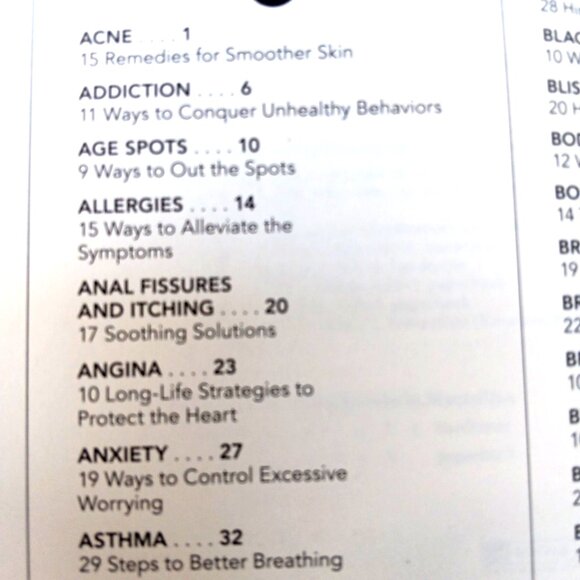 The Doctors Book of Home Remedies : Quick Fixes, 20th Edition Anniversary 2009 - Picture 8 of 16